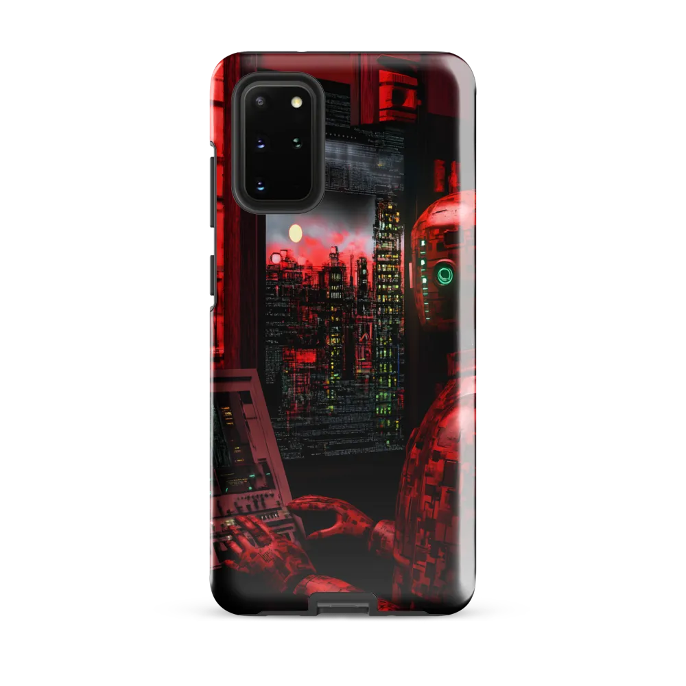 Urban Echoes of a Cybernetic Future