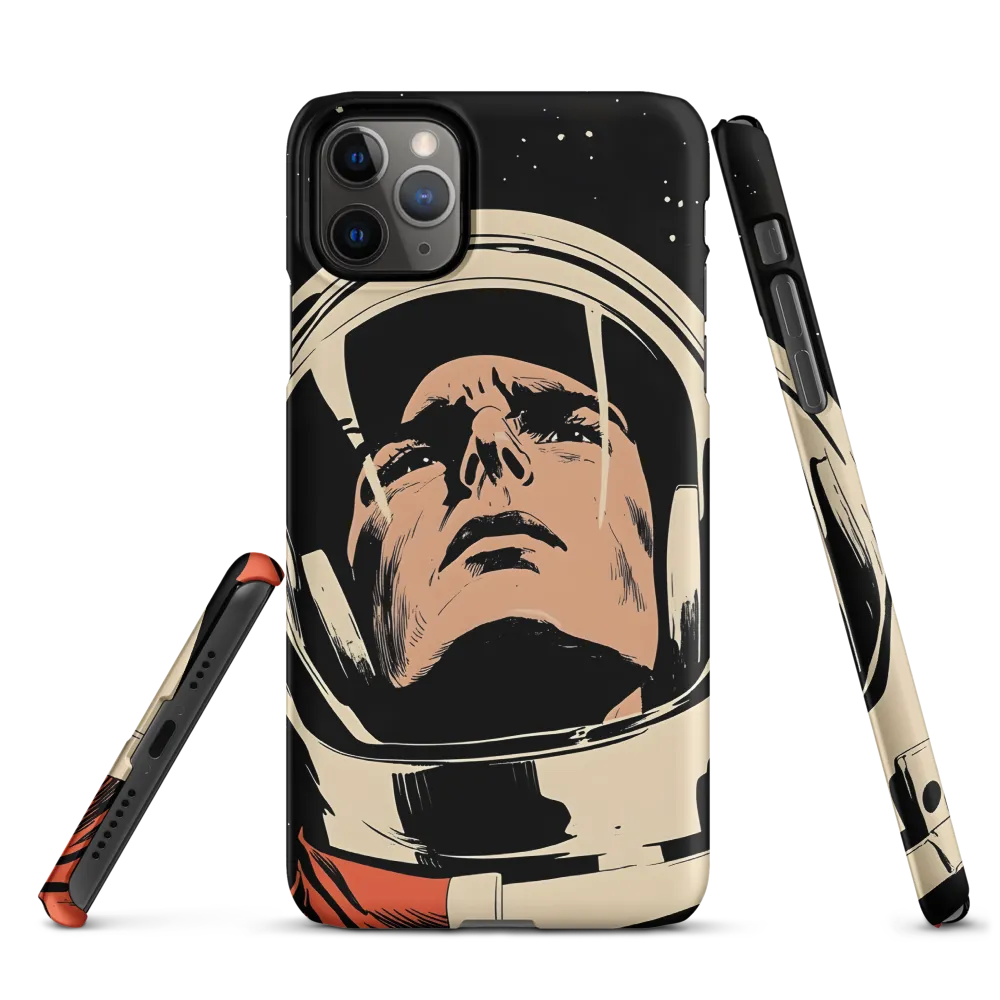 Gaze of the Astronaut | Phone Case |  11 Pro Max | Snap Case | Matte
