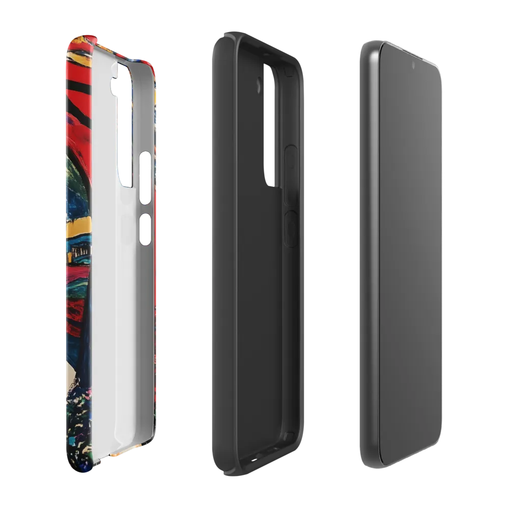 Journey Into the Unknown | Phone Case |  S22 Plus | Tough Case | Glossy