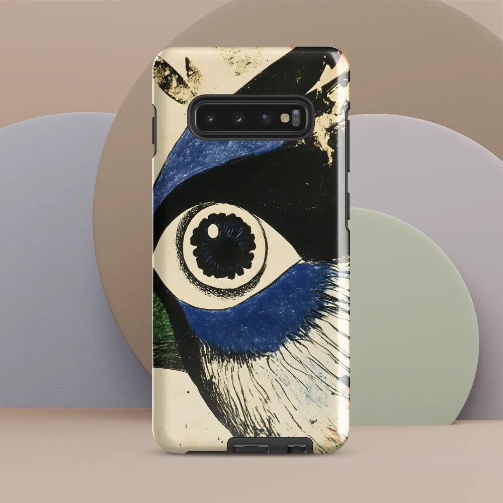 The Eye of Perception | Phone Case |  S10 Plus | Tough Case | Glossy