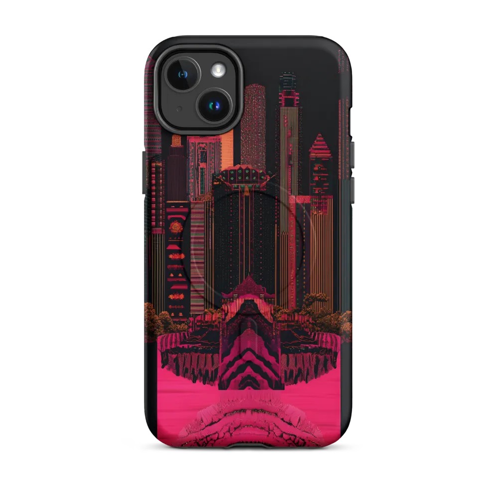 Urban Fusion: A Vibrant Dreamscape