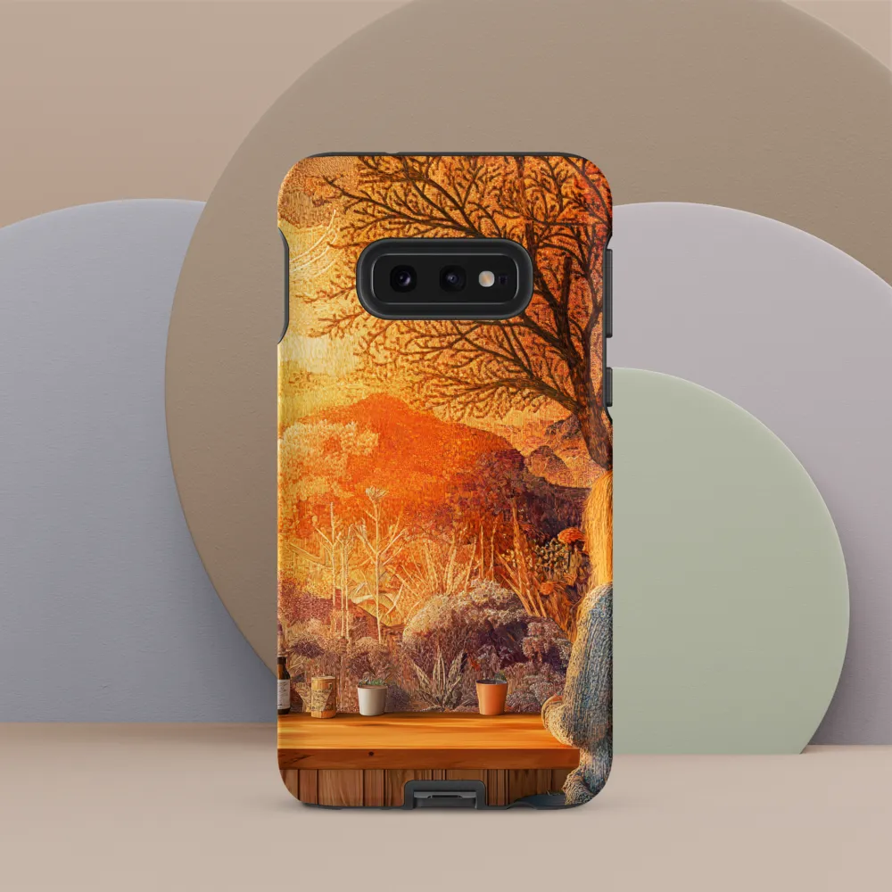 Whispers of a Golden Sunset