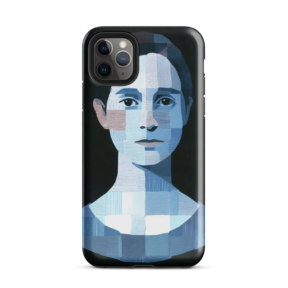 Fragments of Blue | Phone Case |  11 Pro Max | Tough Case | Glossy