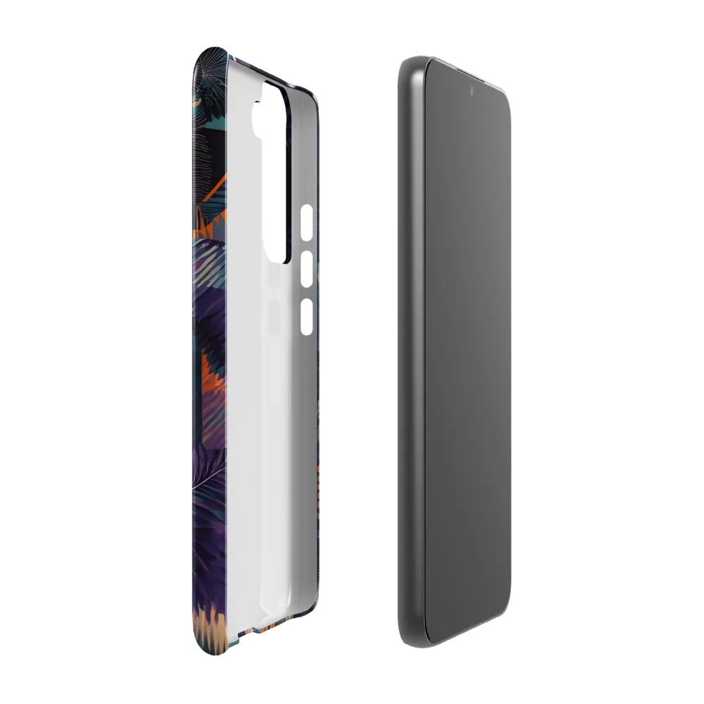 Harmony in Surreal Silence | Phone Case |  S22 Plus | Snap Case | Glossy