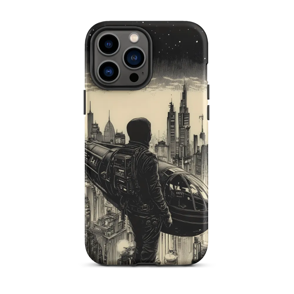 Pilot of the Dystopian Skies