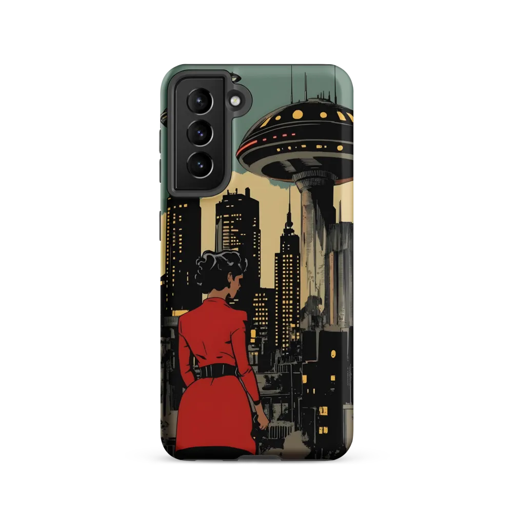 Envisioning Tomorrow: A Retro Futuristic Landscape