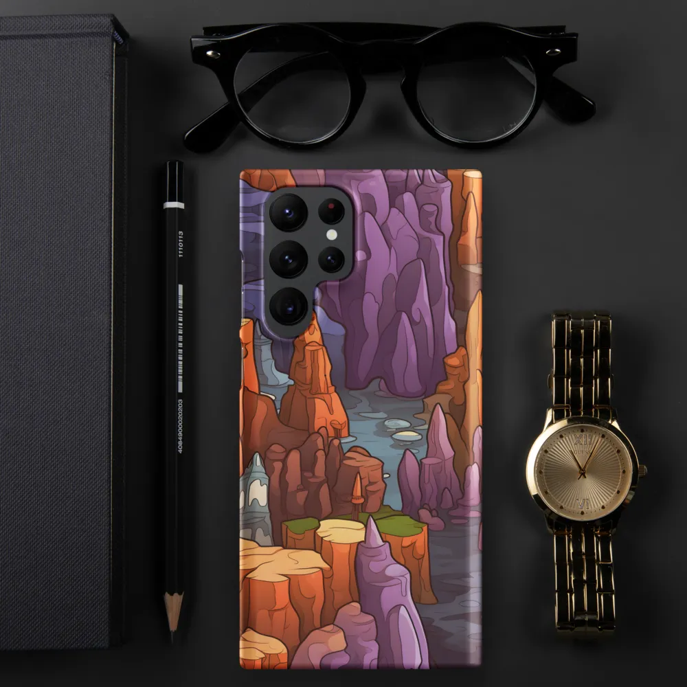 Vibrant Rockscape: A Digital Odyssey
