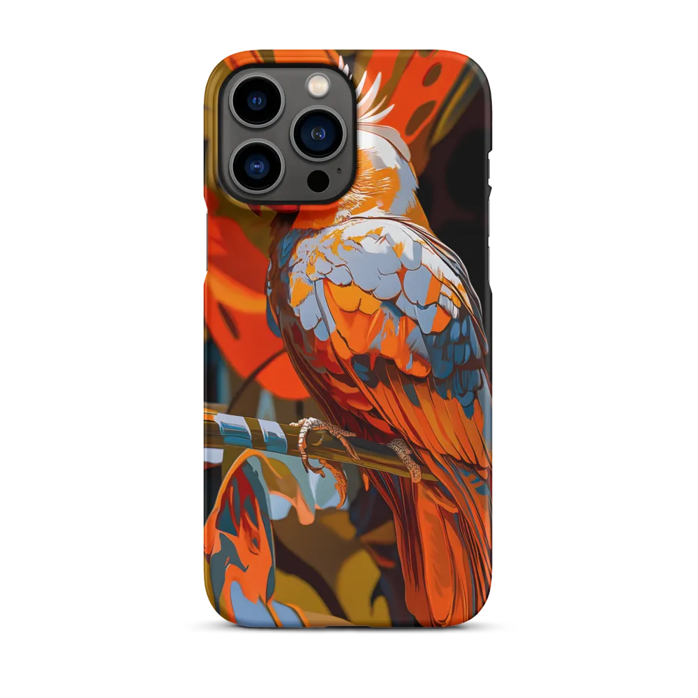 Tropical Symphony | Phone Case |  13 Pro Max | Snap Case | Matte