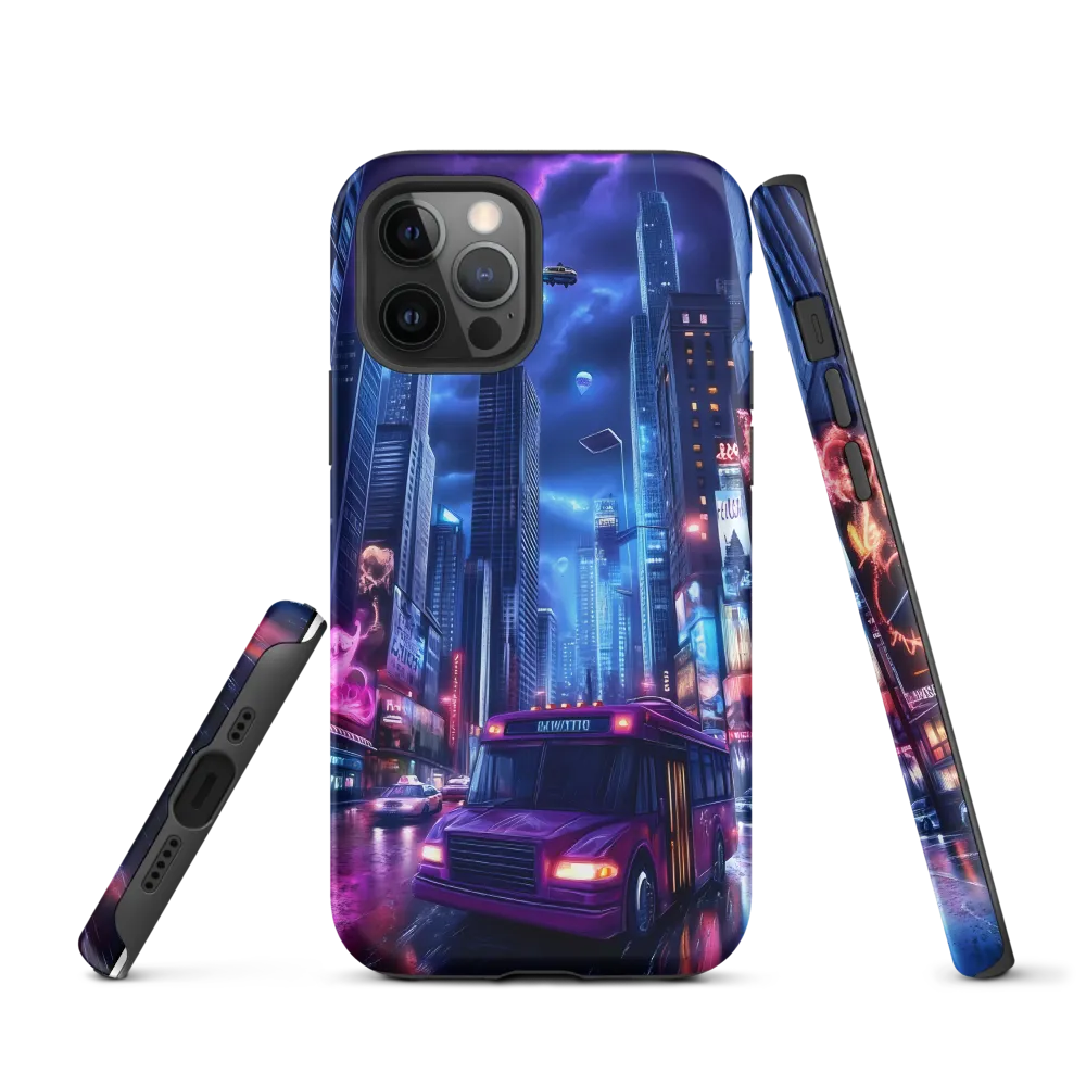 City of Neon Dreams | Phone Case |  12 Pro | Tough Case | Matte