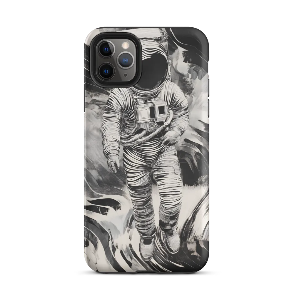 Ethereal Journey of the Astronaut