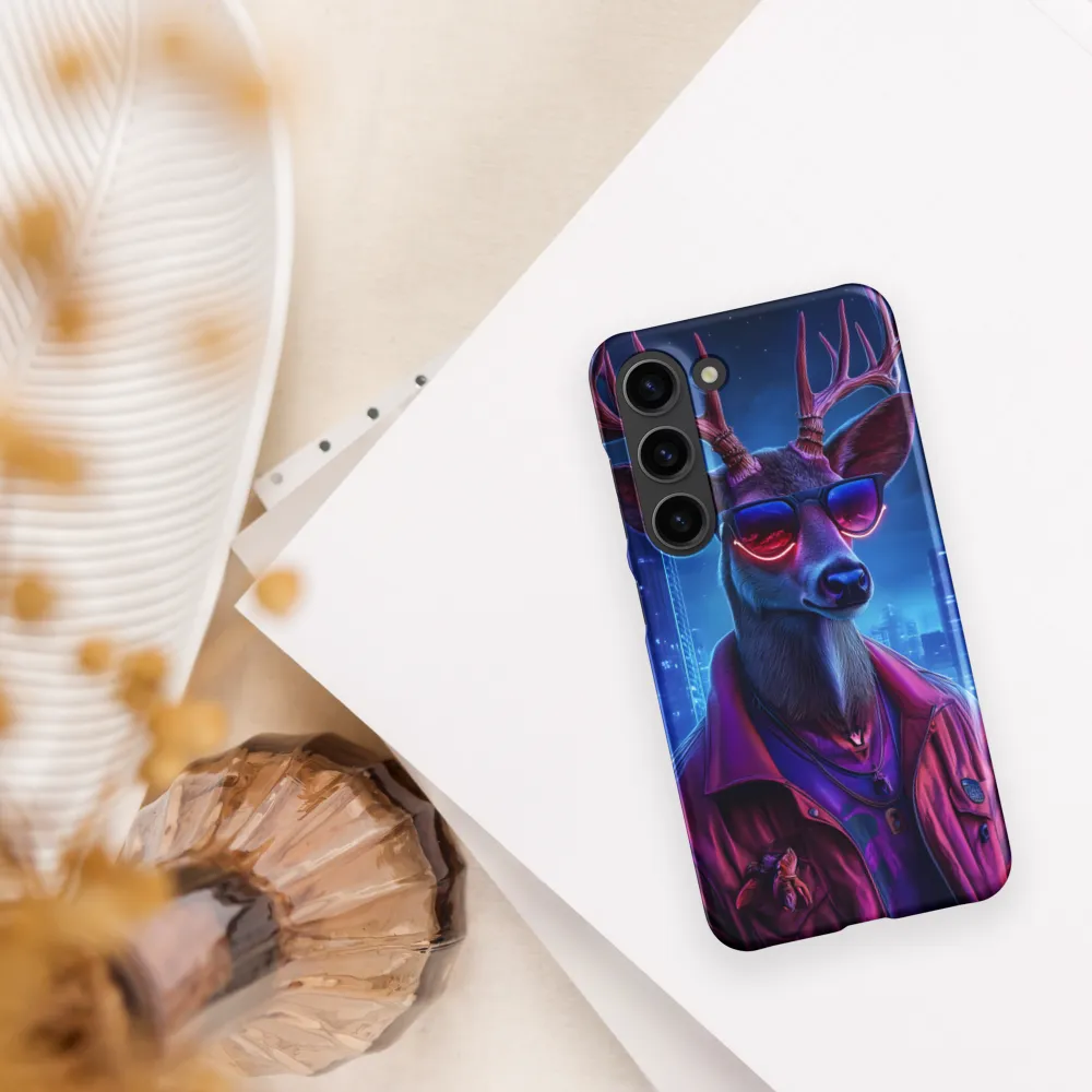Urban Serenade: The Cool Deer