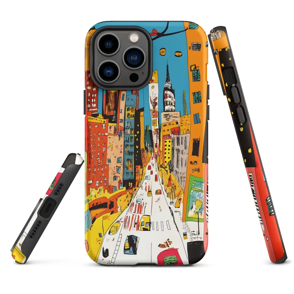 Whimsical Urban Symphony