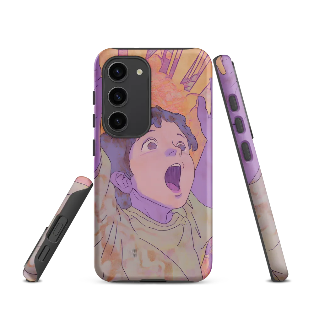 Awakening Shadows | Phone Case |  S23 | Tough Case | Matte