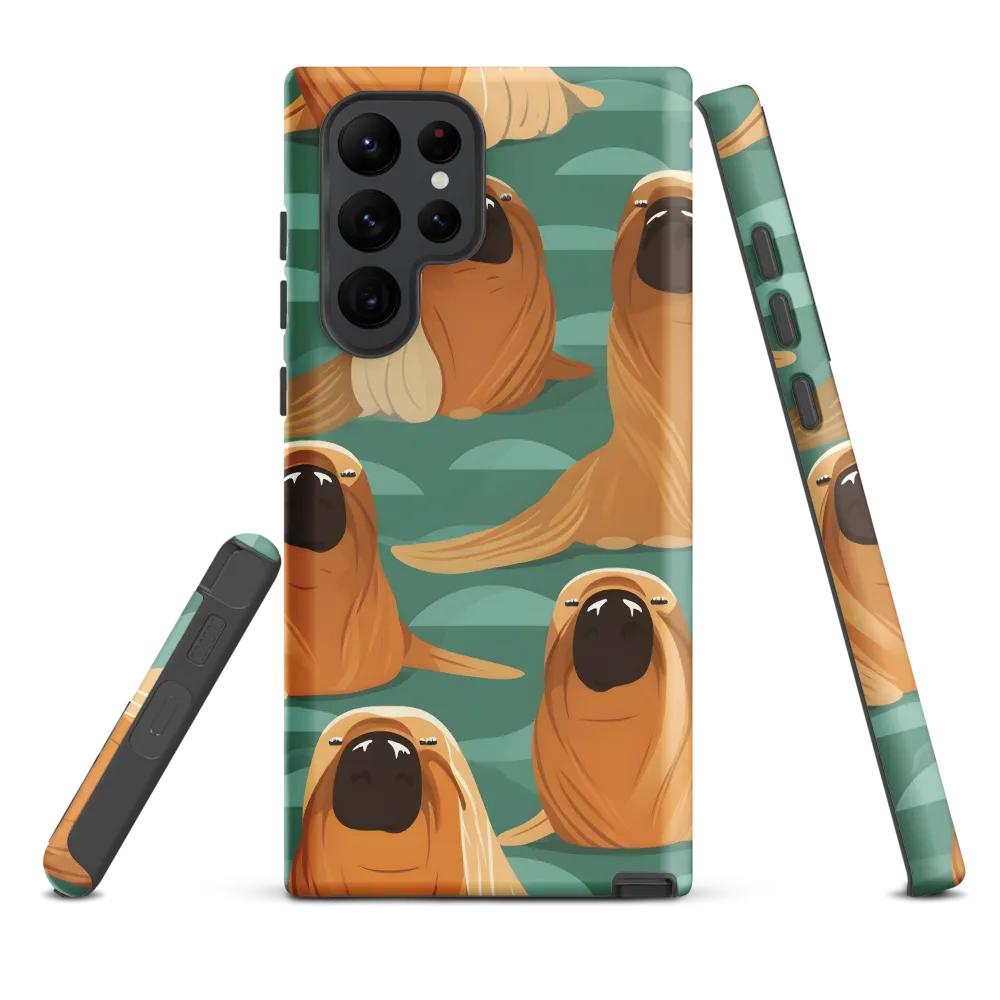 Whimsical Walrus Wonderland