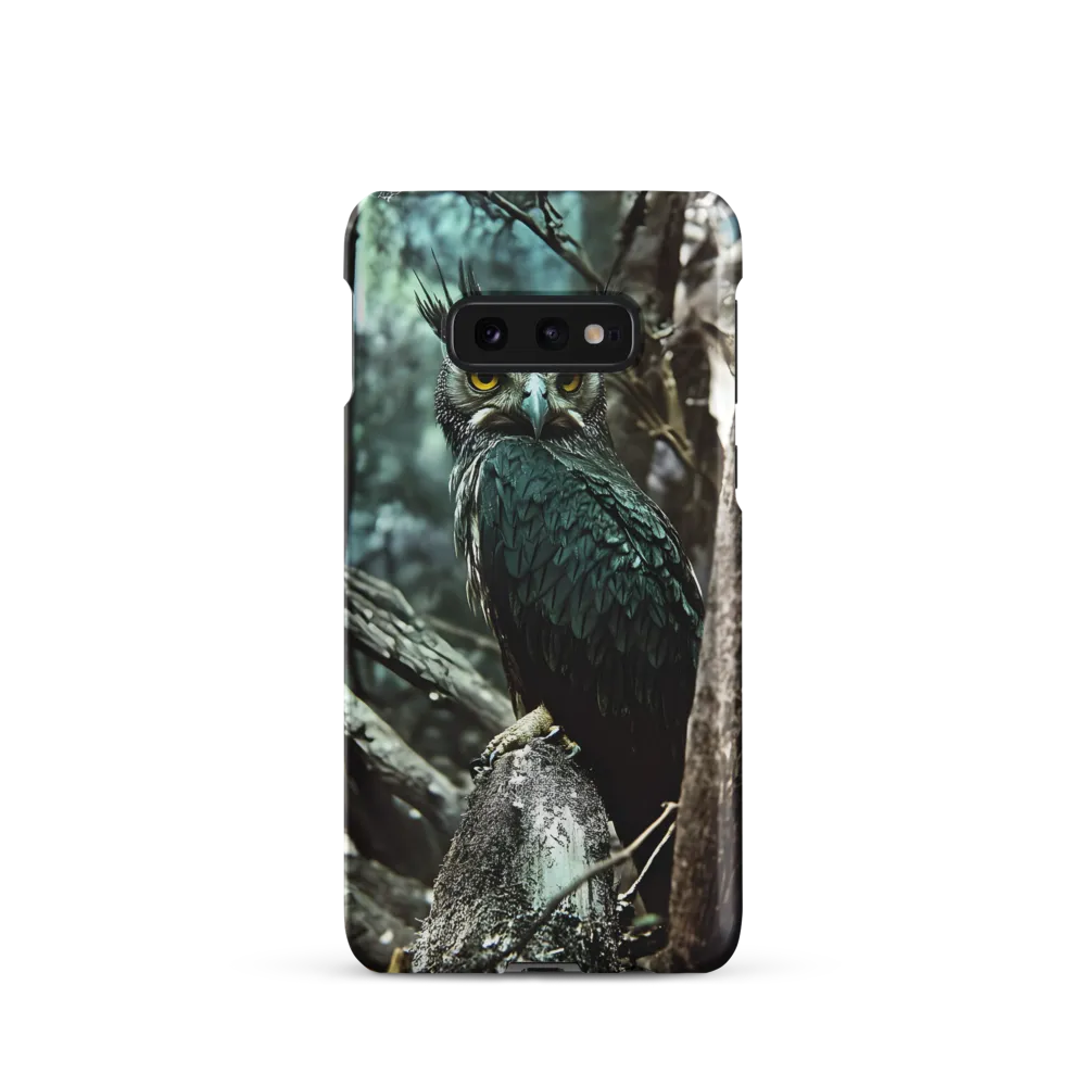 Whispers of the Forest: The Owl's Vigil