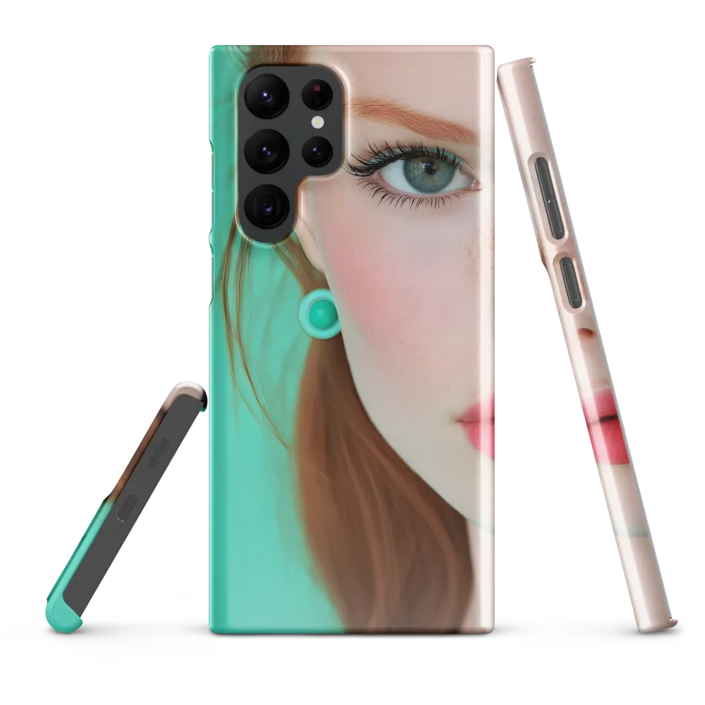 Radiance of Youth | Phone Case |  S22 Ultra | Snap Case | Glossy