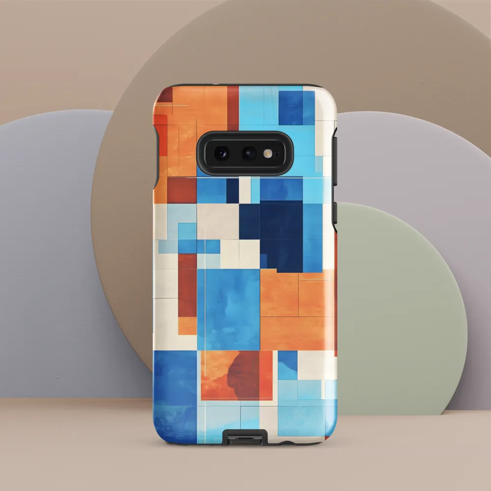 Harmony in Shapes | Phone Case |  S10e | Tough Case | Glossy