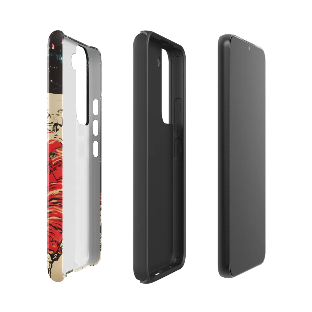 Cosmic Navigator | Phone Case |  S22 | Tough Case | Glossy