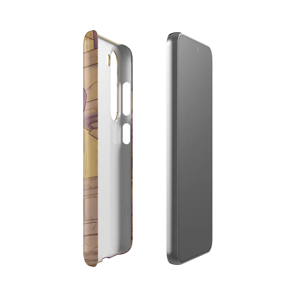 The Guardian of Time | Phone Case |  S23 | Snap Case | Matte