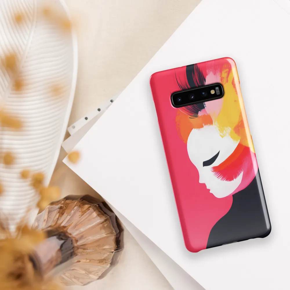 Serenity in Color | Phone Case |  S10 Plus | Snap Case | Glossy