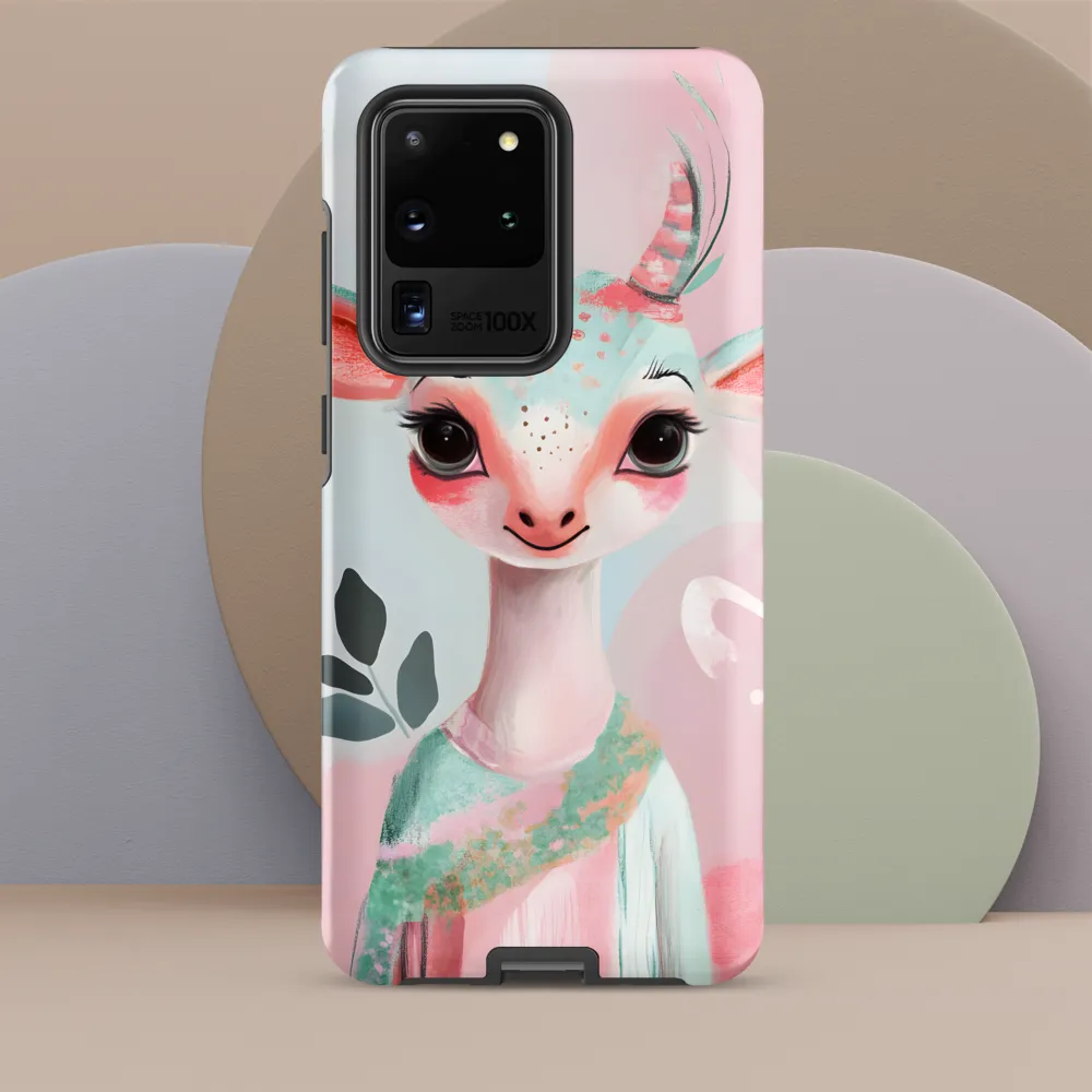 A Whimsical Goat Delight