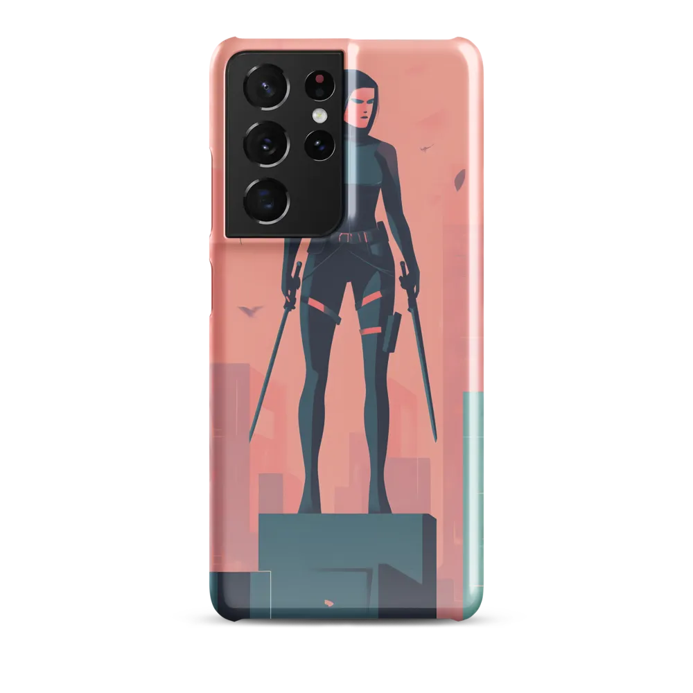 Urban Sentinel: A Warrior's Stand