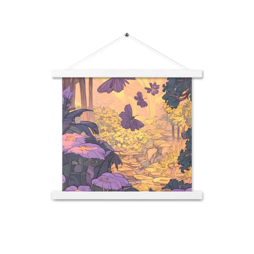 A Serene Dance of Butterflies