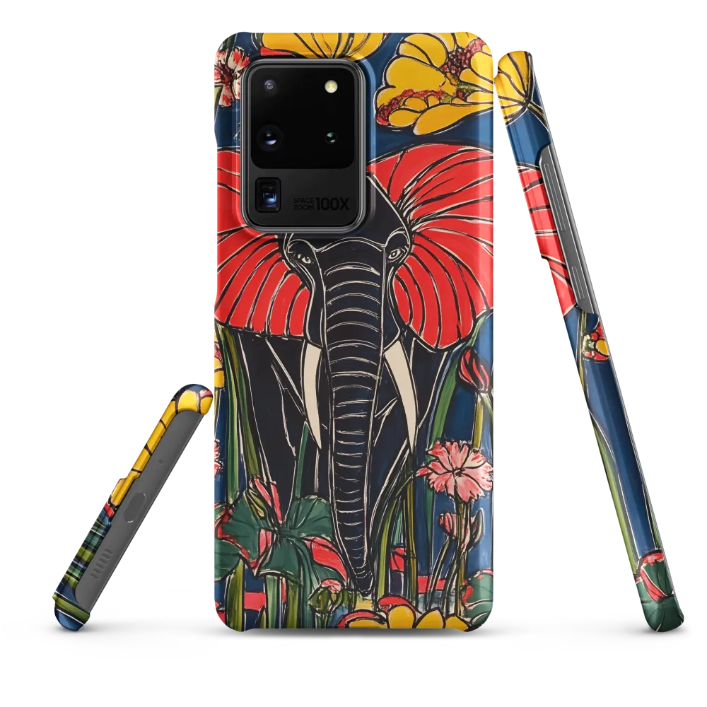 Elephant in Bloom