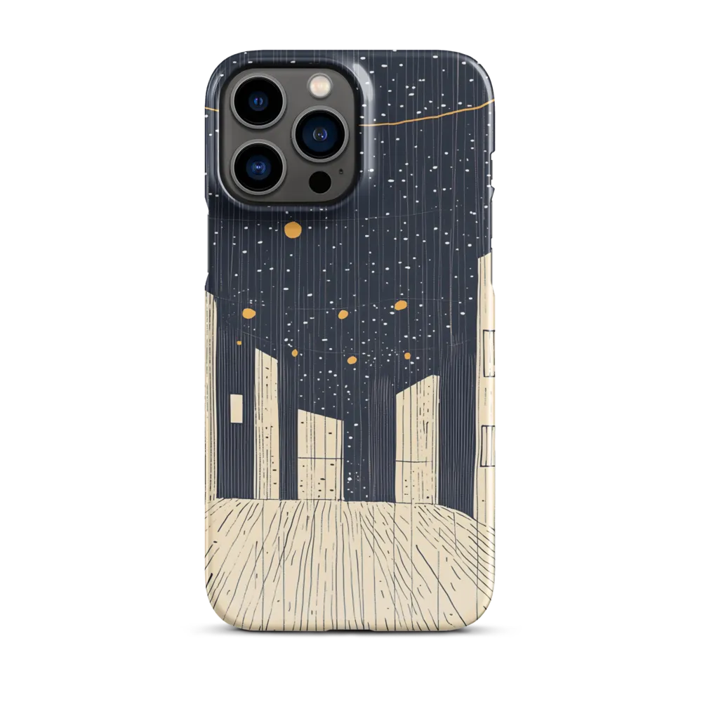 Under the Starry Canvas