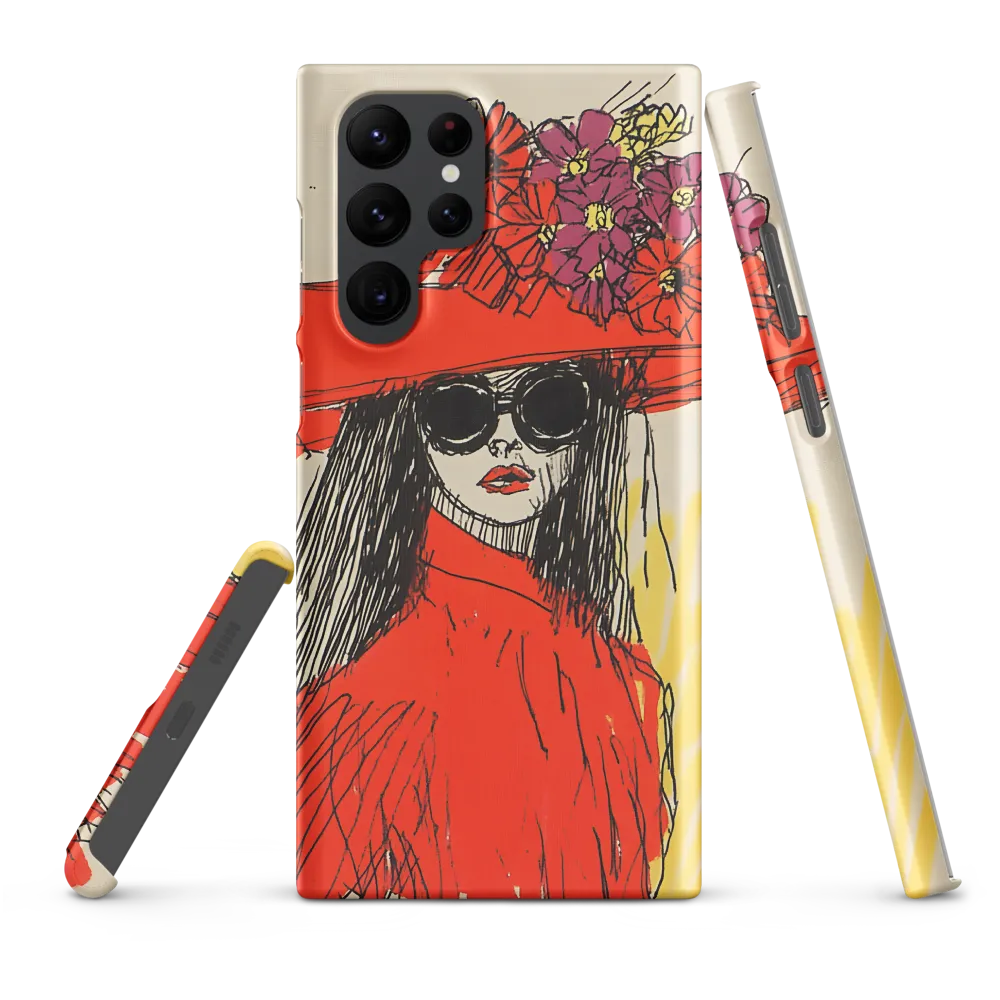 Floral Elegance: A Bold Fashion Statement