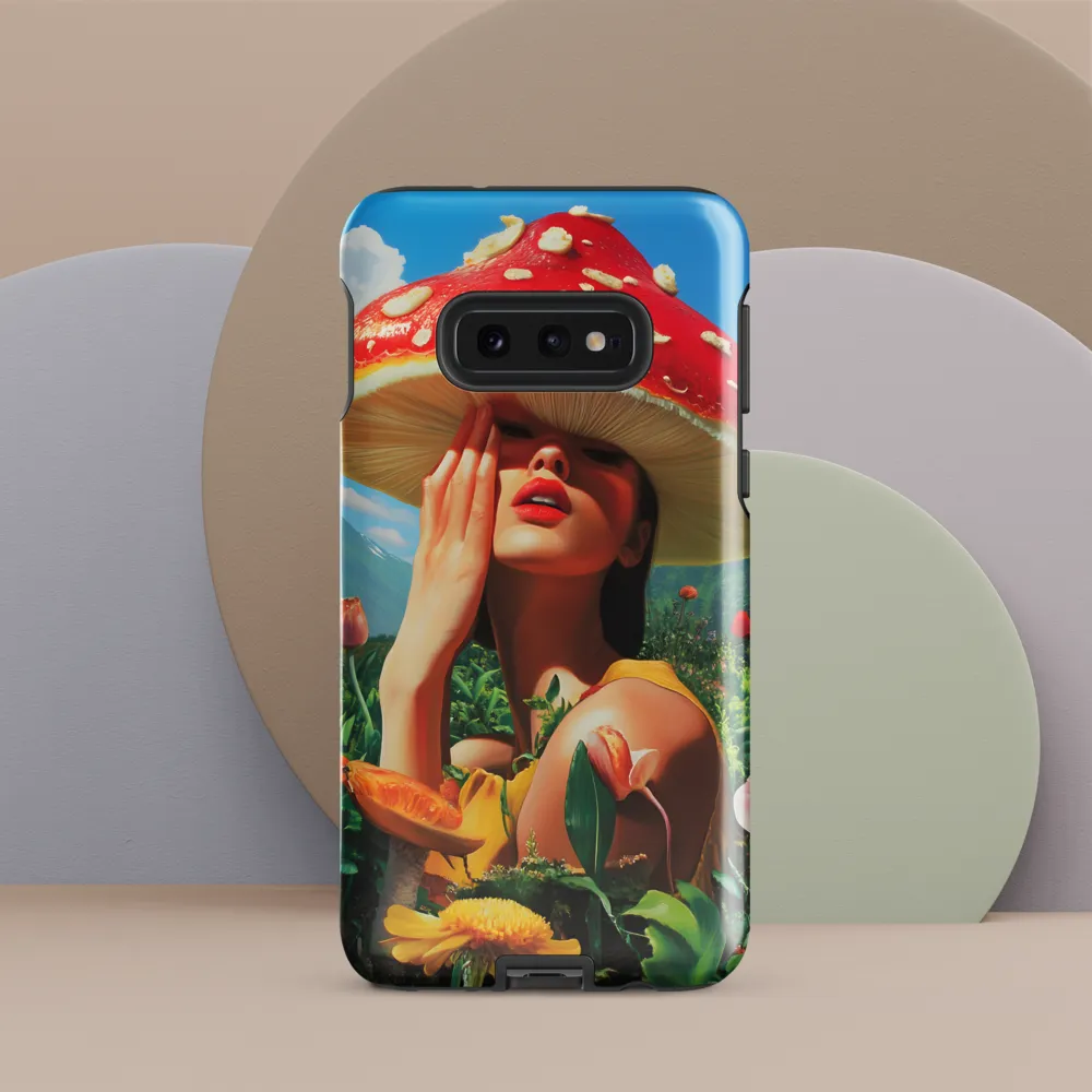 Mushroom Cap Portrait