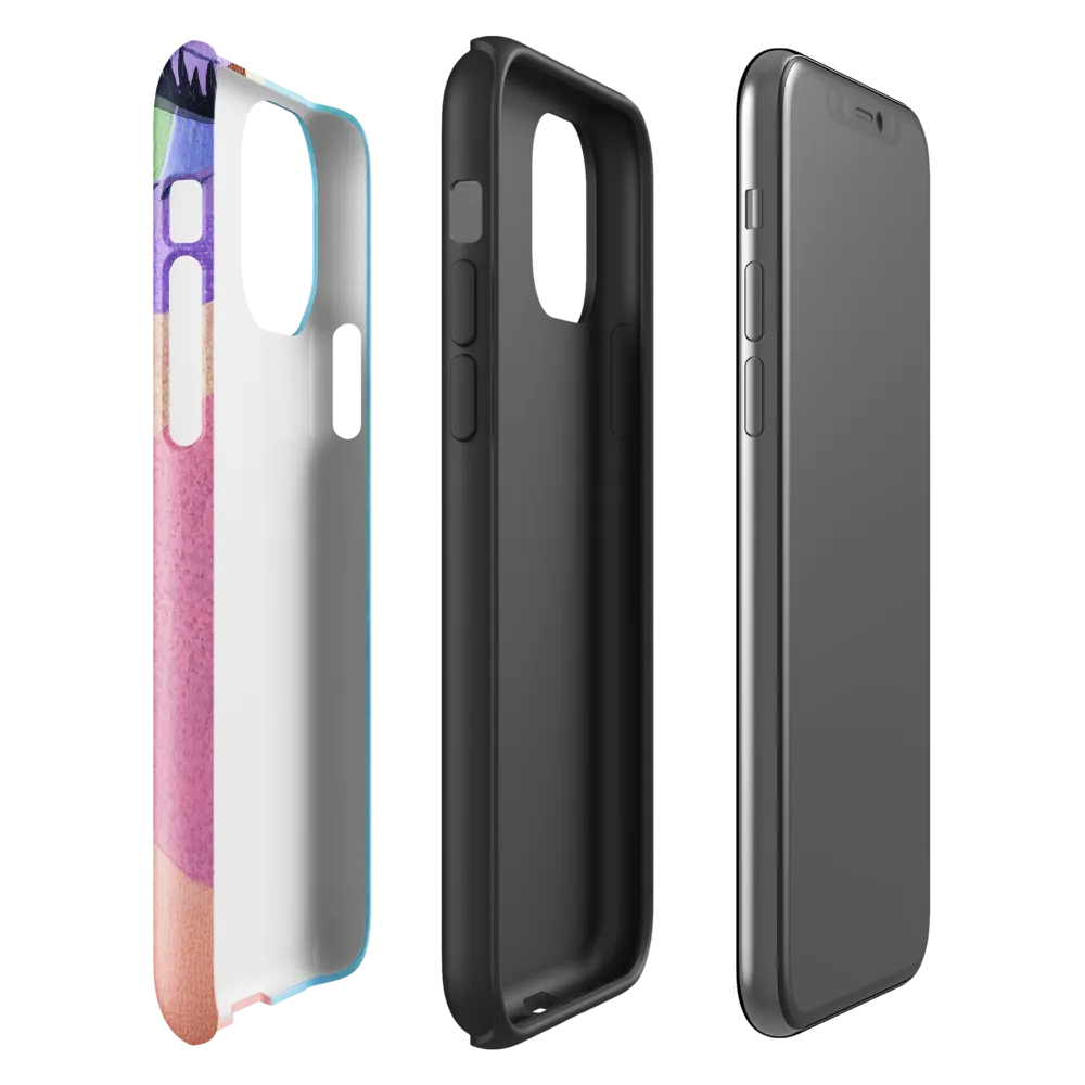 Reflections of Reality | Phone Case |  11 Pro | Tough Case | Glossy