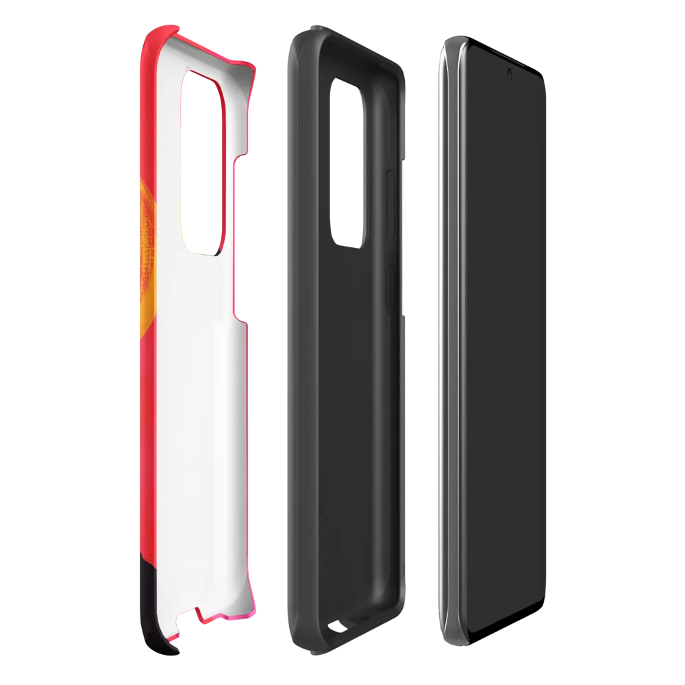 Reflections of Identity | Phone Case |  S20 Ultra | Tough Case | Matte