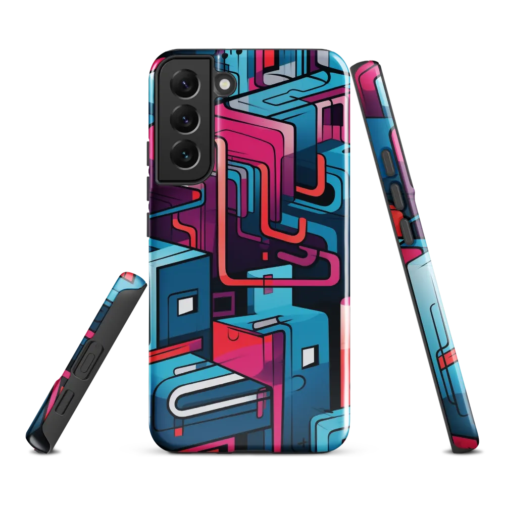 Dynamic Geometry: A Colorful Interplay
