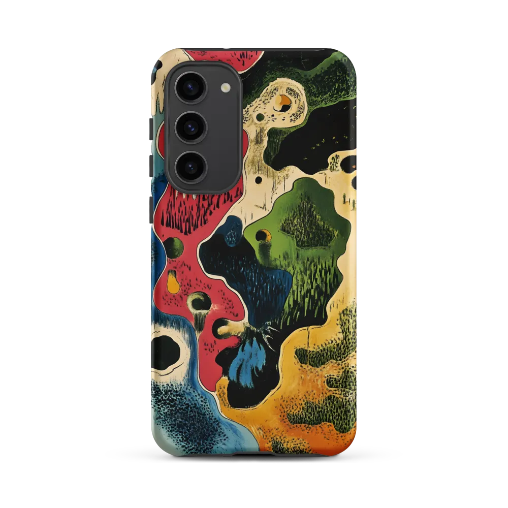 Dreamscape of Contrasting Colors