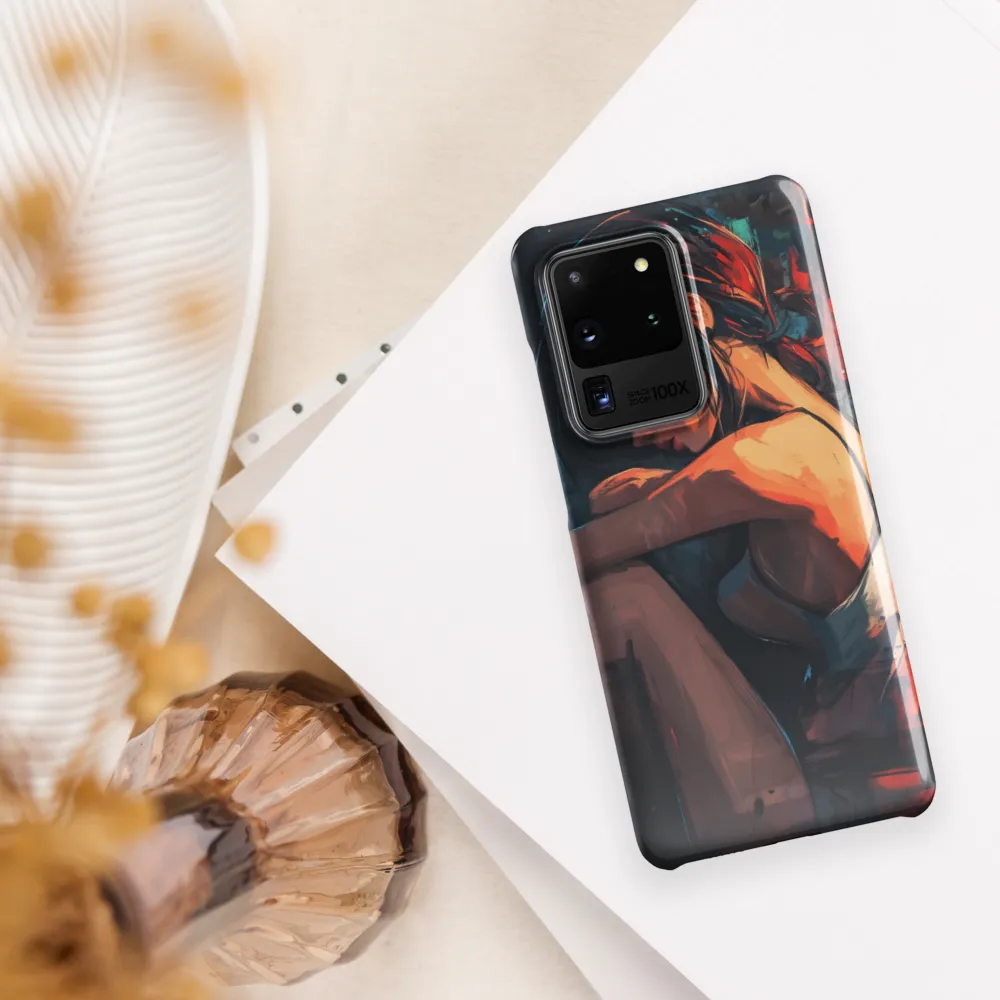 Contemplation in Color | Phone Case |  S20 Ultra | Snap Case | Glossy
