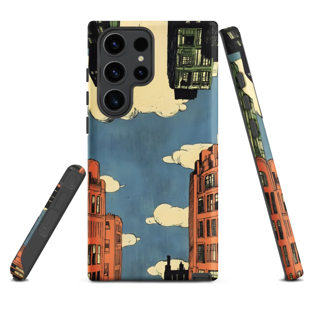 Reversed Urban Dreamscape