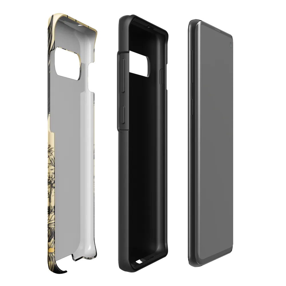 Gothic Elegance | Phone Case |  S10 Plus | Tough Case | Glossy