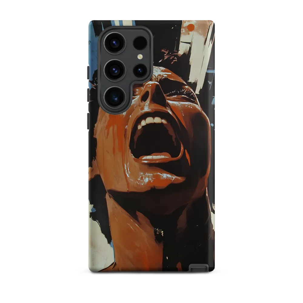 Raw Emotion: The Anguish Within