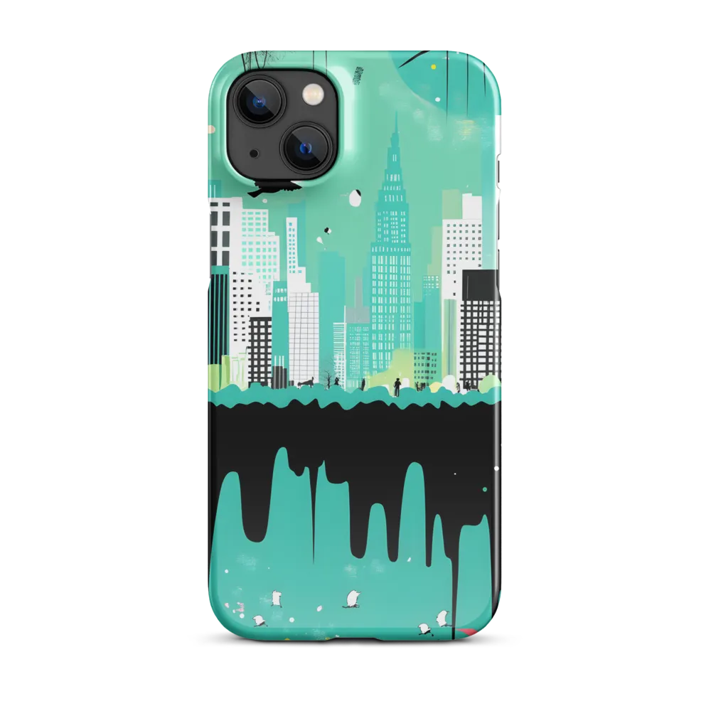 Urban Symphony: A Teal Tale