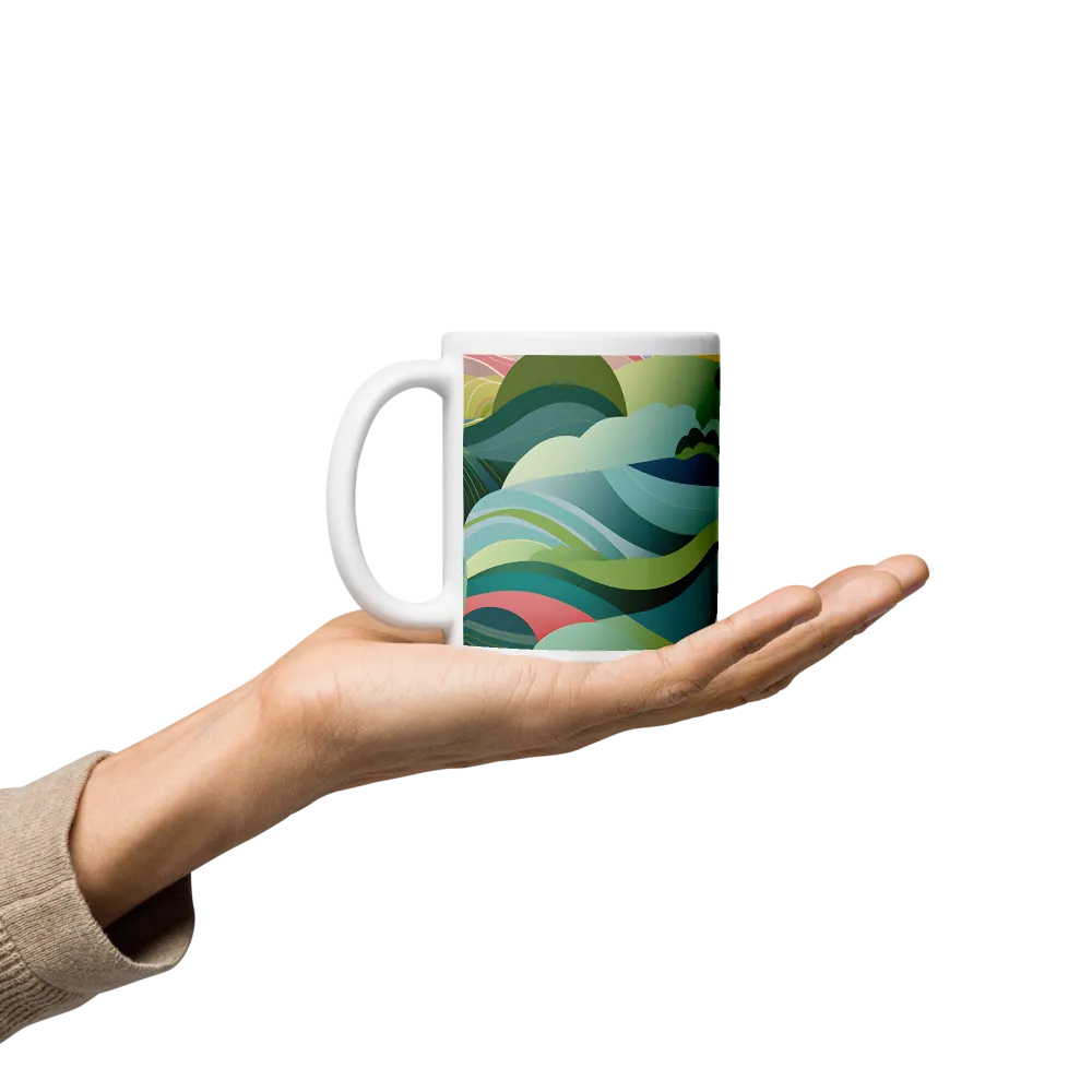 Waves of Serenity | Mugs | Multiple Sizes & Colors