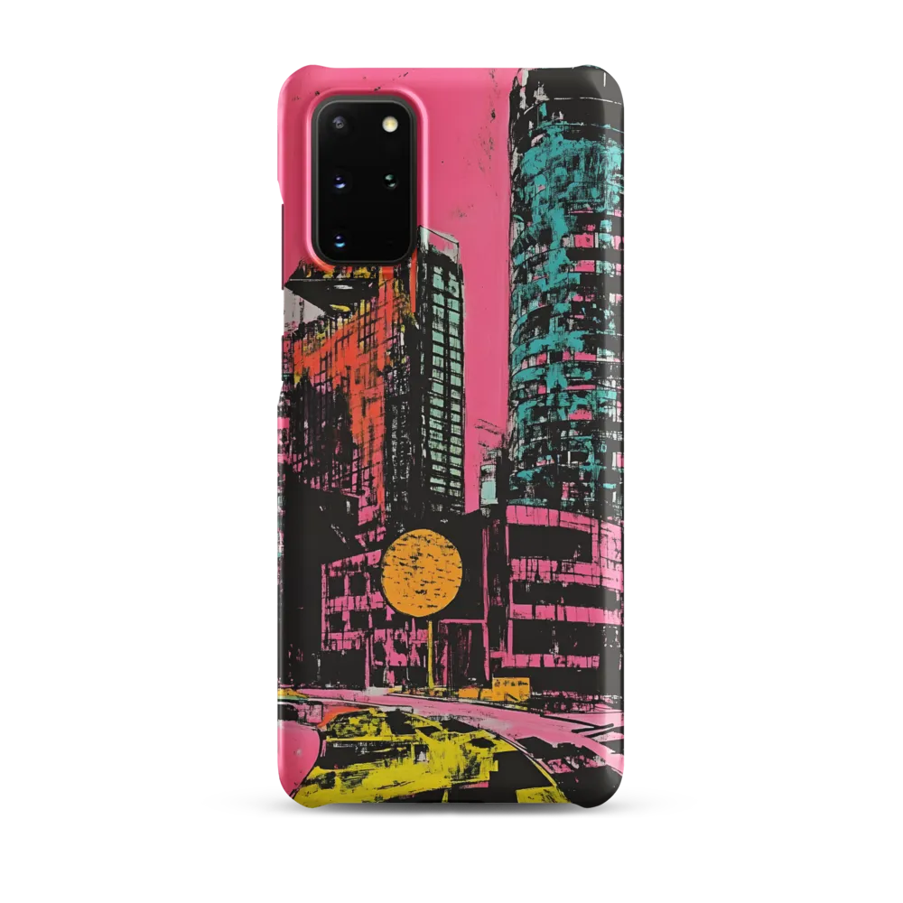 Urban Vibrance: A Kaleidoscope of Colors | Phone Case |  S20 Plus | Snap Case | Matte
