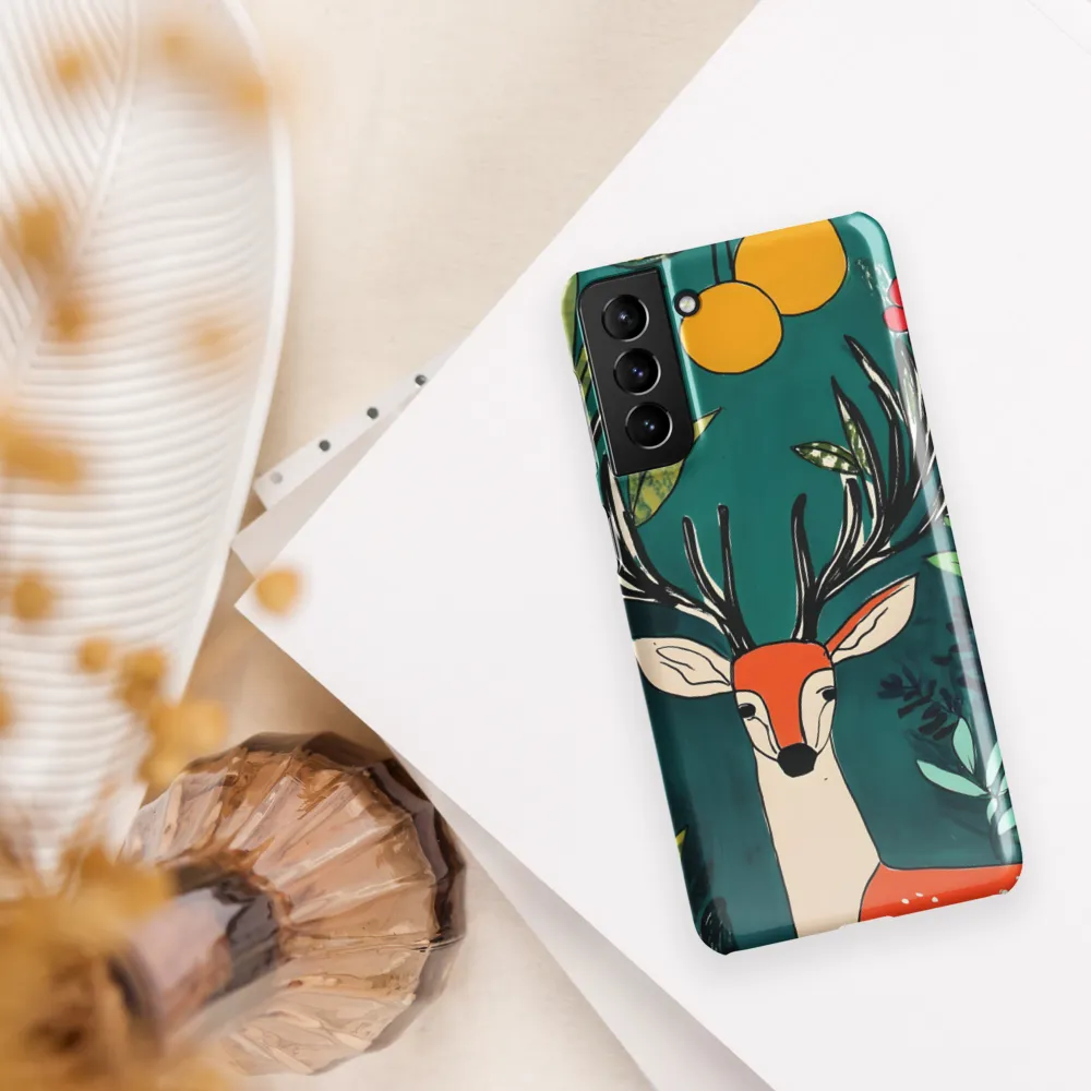 Nature's Embrace: The Majestic Deer