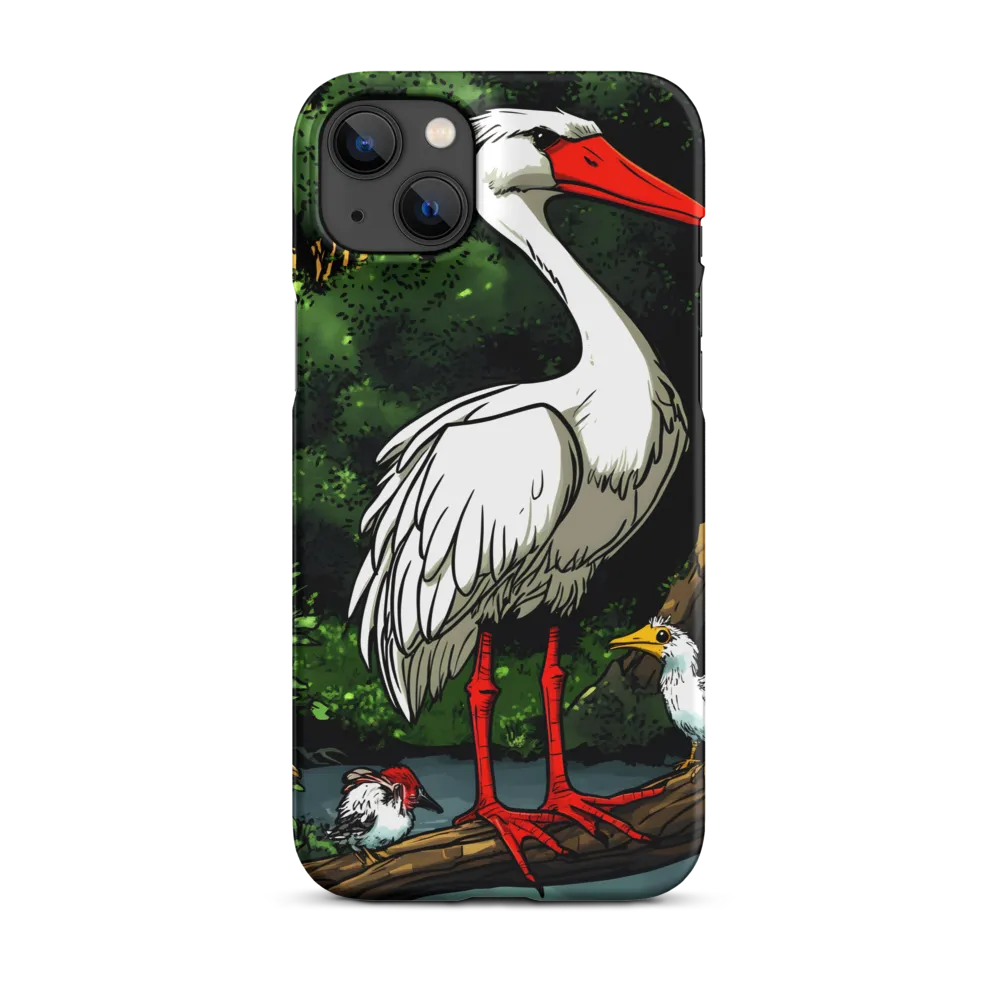 Unity in Nature: The Avian Gathering