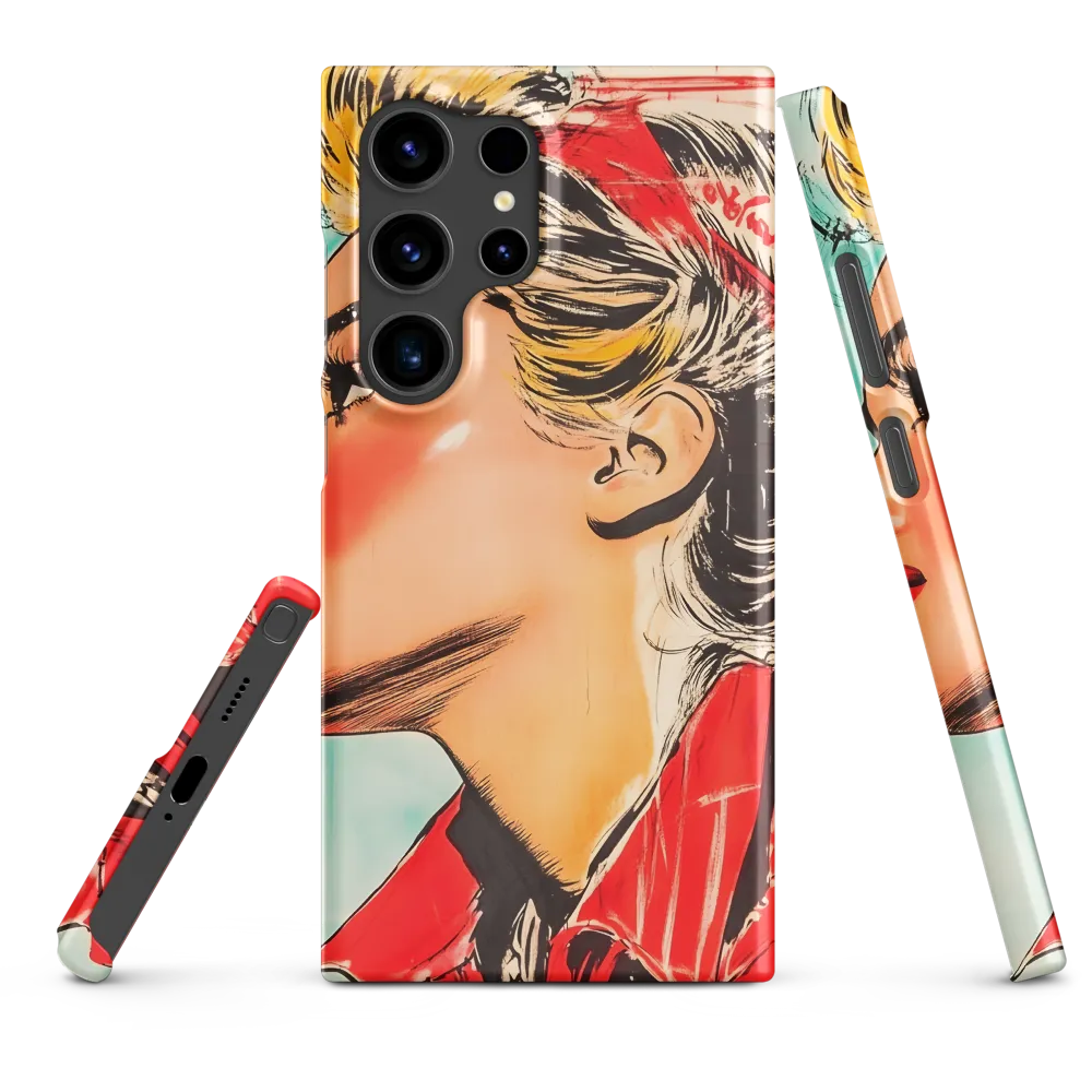 Empowered Elegance: A Pop Art Portrait