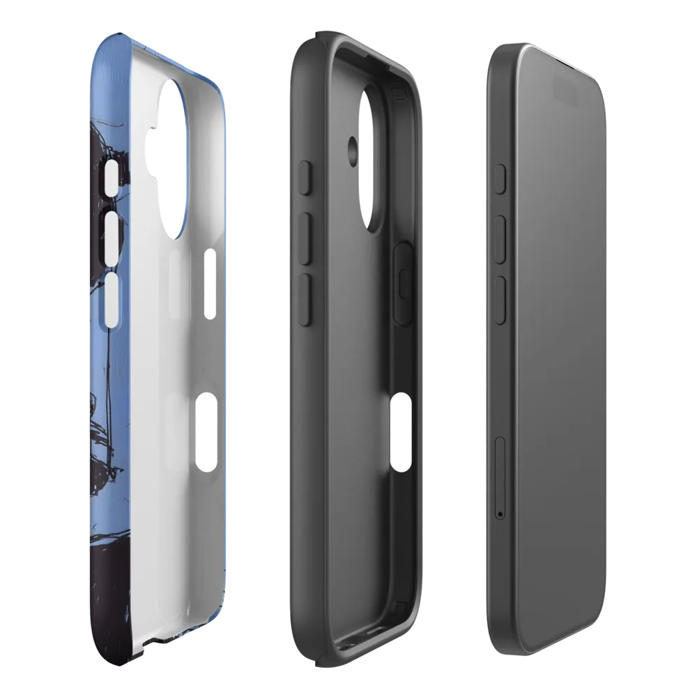 Mechanical Giants Beneath the Sky | Phone Case |  16 | Tough Case | Matte