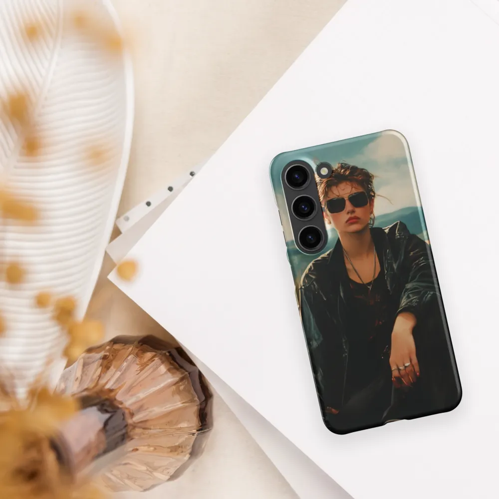 Rebel Spirit | Phone Case |  S23 | Snap Case | Matte
