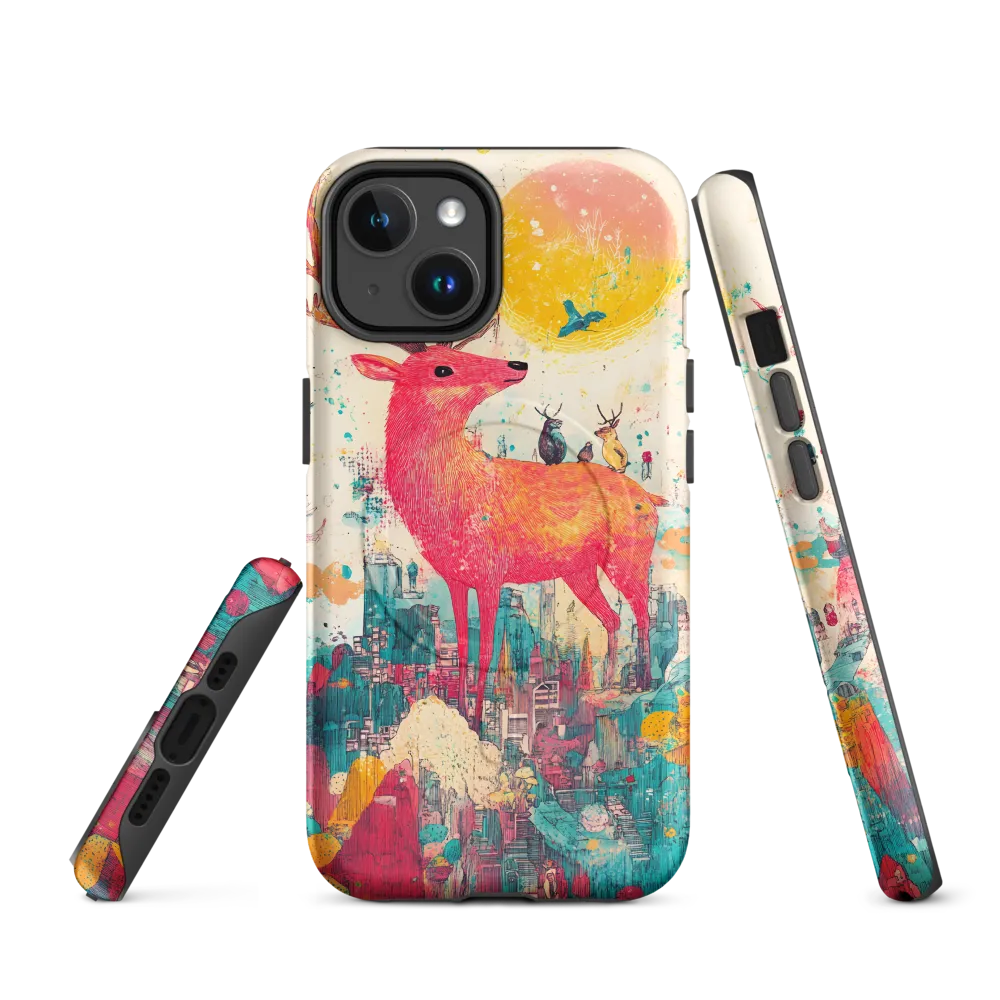 Whimsical Majesty | Phone Case |  14 | MagSafe® Tough Case | Matte