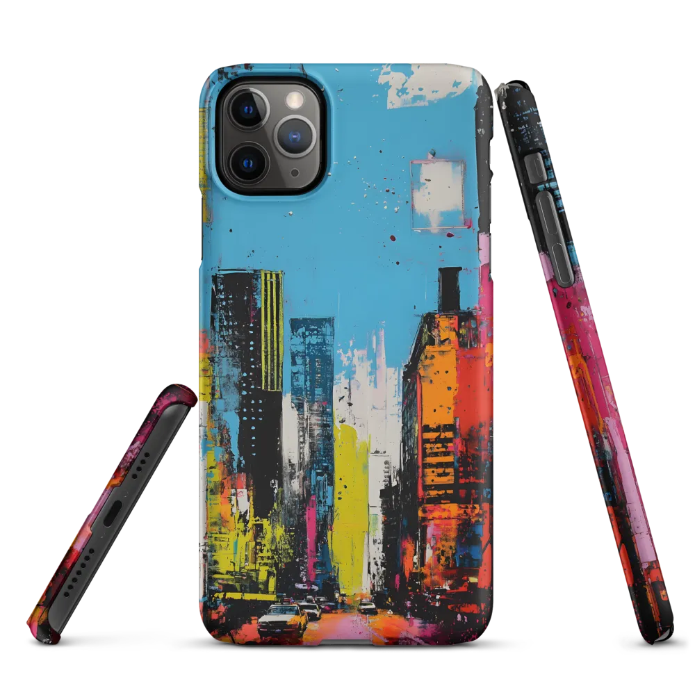 Urban Vortex of Color