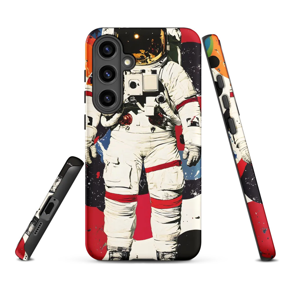 Cosmic Encounter: The Astronaut's Journey